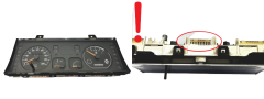 Tacho Kombiinstrument Renault Clio 1 7700809035 09041579901 Veglia