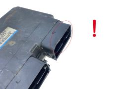 Steuergerät 1860A977 E6T72374 HV Mitsubishi