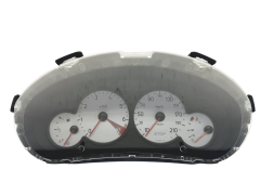 Tacho Kombiinstrument Peugeot 206 9656696380 000500610 49199