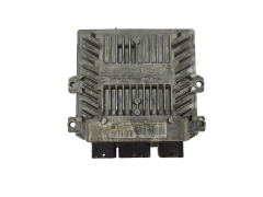 Steuergerät 9663483180 9653451880 5WS40285E-T SID806 PSA Siemens 18694