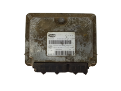 Steuergerät IAW 4AF.M9 55187372 61600.627.05 Fiat Magneti Marelli 15487