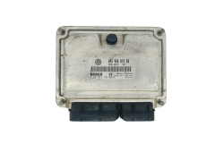 Steuergerät 045906019BQ 0281012708 VW Seat Bosch 45642