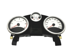 Tacho Kombiinstrument Peugeot 207 A2C53065547 40091