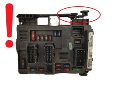 Steuergerät BSM -B3 S118470003D 9643498880 PSA Siemens 1210