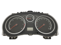 Tacho Kombiinstrument Opel Corsa D P0013373012 GM