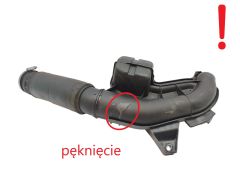 Luftschlauch 165756662R GM93460920 2.0 DCI Trafic 3 Vivaro 2