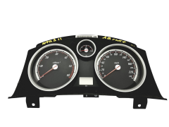 Tacho Kombiinstrument Opel Astra H Zafira B 13230594UL 50216