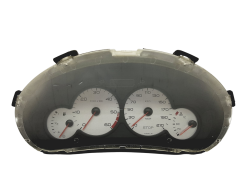 Tacho Kombiinstrument Peugeot 206 9648836580 000500803 50552
