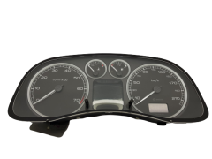 Tacho Kombiinstrument Peugeot 307 9645768480 E 01 22749