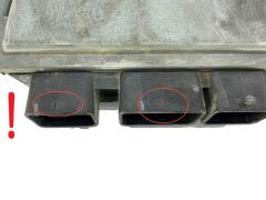 Steuergerät 7S61-12A650-AA 5WS40433A-T SID 804 Ford Siemens 48017