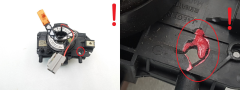 Wickelfeder Rückstellring Airbag 7700846402 7701040728 7700840099F Renault Megane Scenic