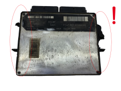 Steuergerät 55199395 R04010036G 81006B Fiat Lucas