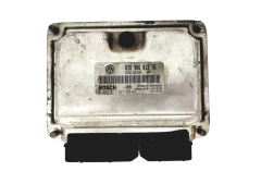 Steuergerät 038906012HR 0281011321 VW Bosch