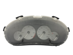 Tacho Kombiinstrument 206 Berlingo 1 9646434180 000707503 55516