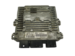 Steuergerät 9650670480 9643455080 5WS40021J-T SID802 PSA Siemens 68537