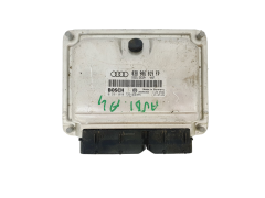 Steuergerät 038906019FP 0281010729 Audi Bosch 37554