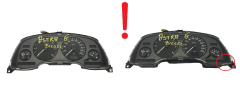 Tacho Kombiinstrument Opel Astra G DQ09228743 351177000 57342