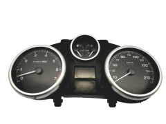 Tacho Kombiinstrument Peugeot 206+ 9666636780 503001911602 57072