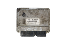 Steuergerät 047906033J 5WP40181 12 Skoda Siemens