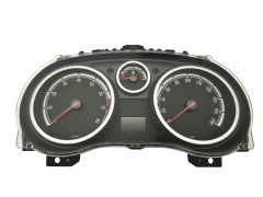 Tacho Kombiinstrument Opel Corsa D P0013264267 28120245-3 40548