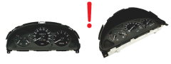 Tacho Kombiinstrument Daewoo Lanos 96275911AG 50245