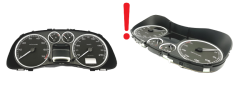 Tacho Kombiinstrument Peugeot 307 9651299480 E 01 49078