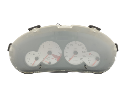 Tacho Kombiinstrument Peugeot 206 9648837280 000643505