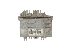 Steuergerät 0261204593 6K0906027E VW Bosch 34419