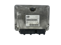 Steuergerät IAW 4AF.M9 55187372 61600.627.05 Fiat Magneti Marelli 48514