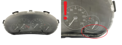 Tacho Kombiinstrument Peugeot 206 9645847180 49057