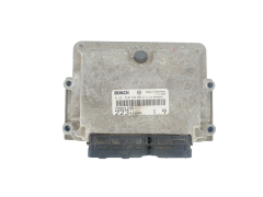 Steuergerät 73501235 0281010344 Fiat Bosch 34720