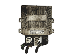 Steuergerät 7S61-12A650-EA 5WS40632A-T SID 804 Ford Siemens 18108