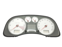 Tacho Kombiinstrument Peugeot 307 9661323180 26076