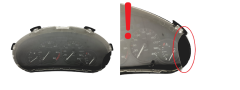 Tacho Kombiinstrument Peugeot 206 9645096080 000640102 48081