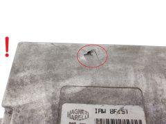 Steuergerät 46402506 IAW8F.5T Fiat Magneti Marelli 43145