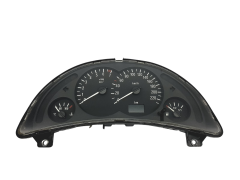 Tacho Kombiinstrument Opel Corsa C 09166814FL 110008988009 58657