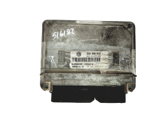 Steuergerät 03E906033 5WP40163 03 VW Siemens