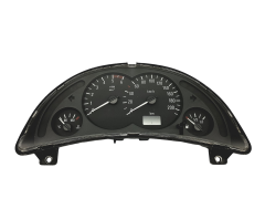 Tacho Kombiinstrument Opel Corsa C 09166808FB 110008988003 53795
