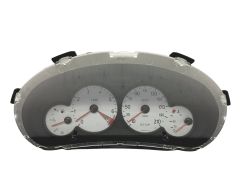 Tacho Kombiinstrument Peugeot 206 9656696380 000500610 49079