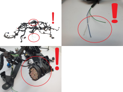Kabelbaum Motor Motorinstallation 2.0 dCi M9RZ717 Renault Trafic 3 Vivaro 2 NV300