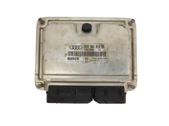 Steuergerät 038906019BS 0281010224 Audi Bosch 3118