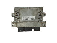 Steuergerät S120200117A 8201076690 8200700695 Renault Continental 15958