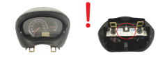 Tacho Kombiinstrument Fiat Seicento 735270339 6063449910 58642