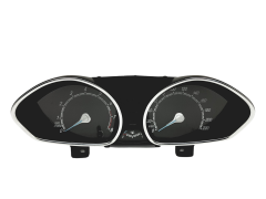 Tacho Kombiinstrument Ford Fiesta B-Max C1BT-10849-EAX 53970