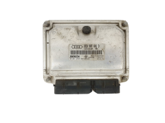 Steuergerät 8E0907401D 0281010823 Audi Bosch 46161