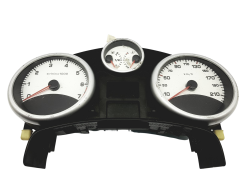Tacho Kombiinstrument Peugeot 207 9666132380 A2C53337652 40856