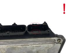 Steuergerät IAW 4AF.M9 55187372 61600.627.05 Fiat Magneti Marelli 48444