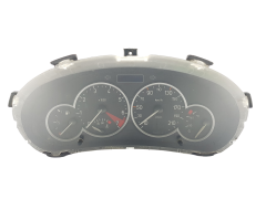 Tacho Kombiinstrument Peugeot 206 9651740780 000644407 Jaeger
