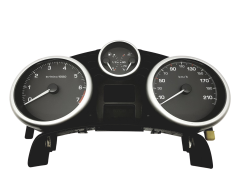 Tacho Kombiinstrument Peugeot 207 9666898580 32446