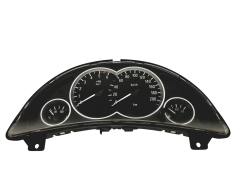 Tacho Kombiinstrument Opel Corsa C 13173373XF 110080226028 41767